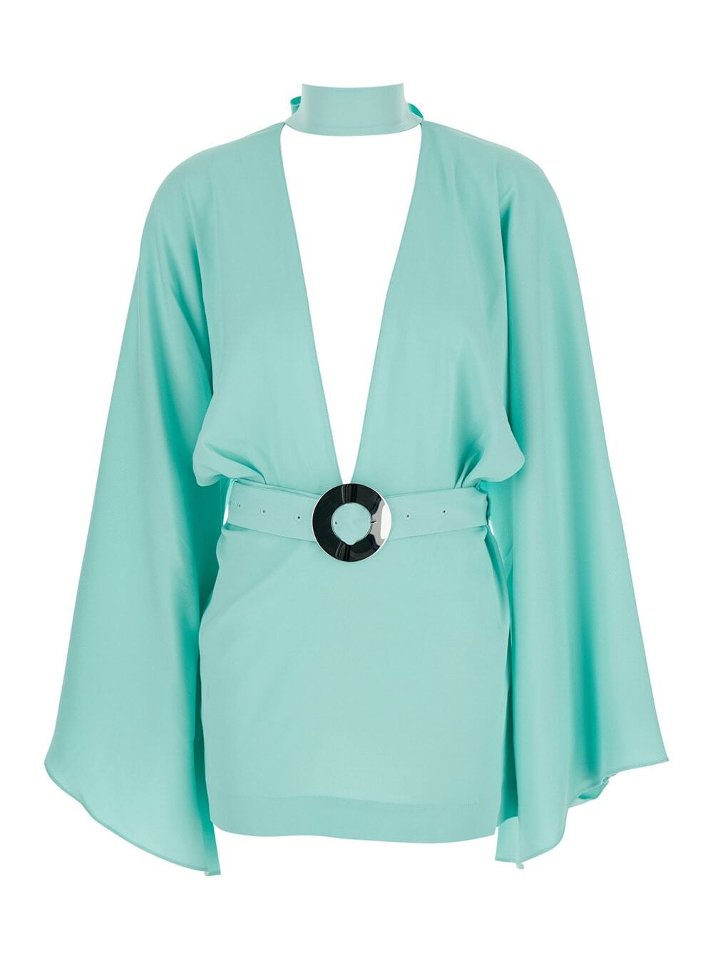 オールインワン・サロペット Taller Marmo Eolia' Light Blue Mini Dress Light Blue Eolia Mini Dress | TALLER MARMO - Antonia