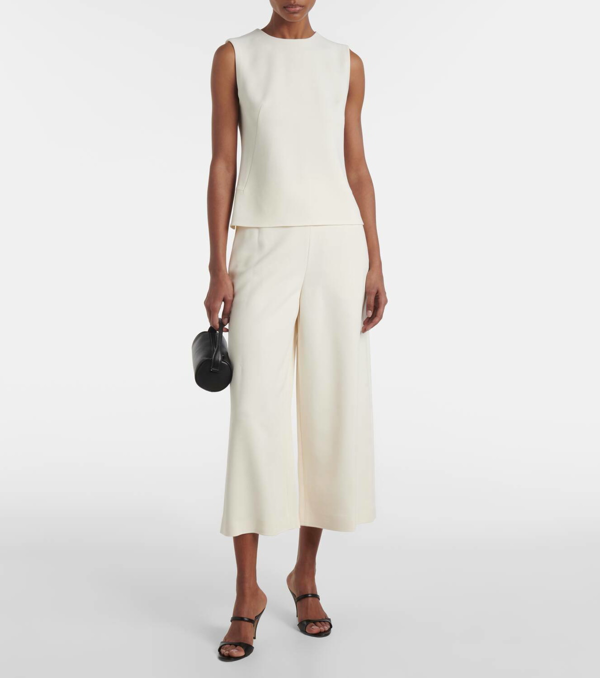 Fforme Pat cropped wide-leg pants