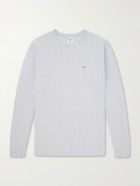 Noah - Core Logo-Printed Cotton-Jersey T-shirt - Gray