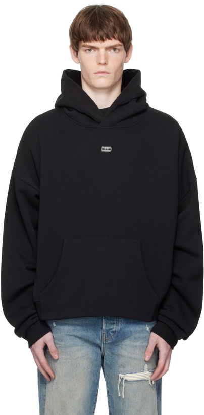 Photo: Stolen Girlfriends Club Black Stolen Razor Hoodie