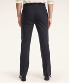 Brooks Brothers Men's Regent Fit Cool Solid Suit Trousers | Navy
