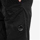 C.P. Company Men's Flatt Nylon Utility Trouser in Black