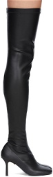 Stella McCartney Black Ivy Over-The-Knee Boots