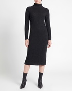 Peserico Womens Midi dress in Black