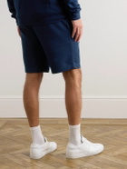 Derek Rose - Quinn 1 Straight-Leg Cotton and Modal-Blend Jersey Drawstring Shorts - Blue