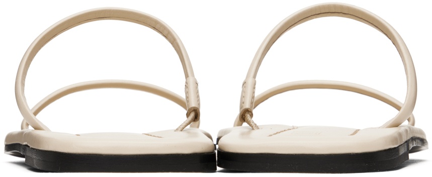 TOTEME Off-White 'The City Slide' Sandals Toteme
