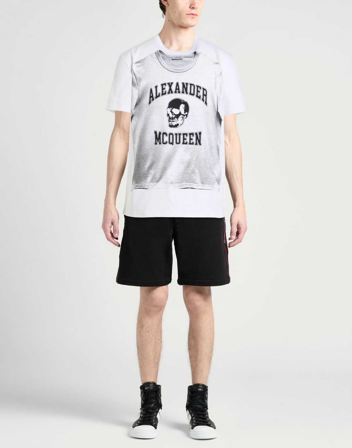 Mcqueen Mens T-shirt in White
