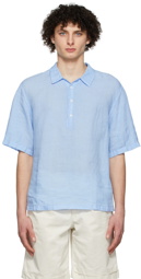 Barena Blue Mola Telino Shirt