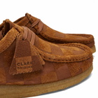 Clarks Originals Men's Wallabee in Cola Check