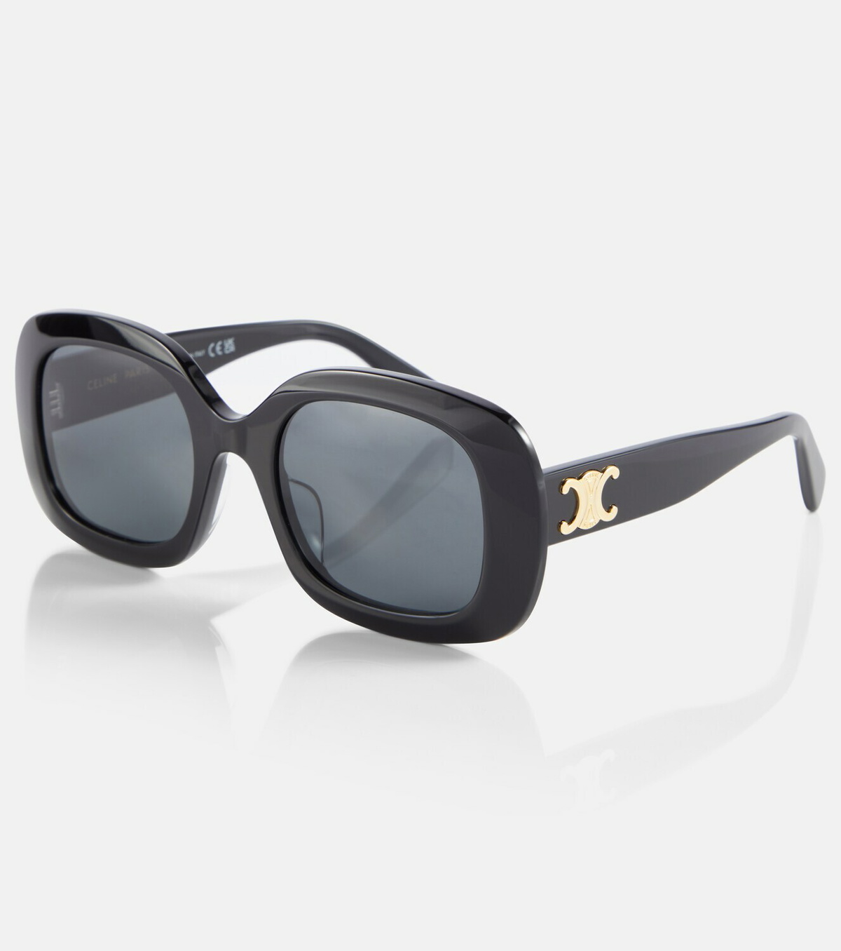 Celine Eyewear Triomphe 10 square sunglasses Celine