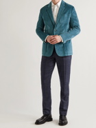 Paul Smith - Slim-Fit Cotton-Blend Corduroy Suit Jacket - Blue