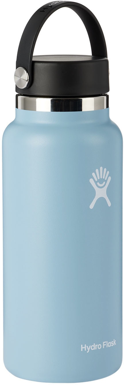 New Other Hydro Flask 40 oz Stainless Steel Wide Mouth Blue/Black