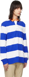 Polo Ralph Lauren Blue & White Striped Polo