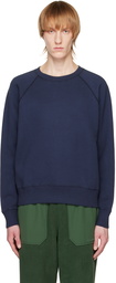 Outdoor Voices Navy Nimbus Classic Sweatshirt