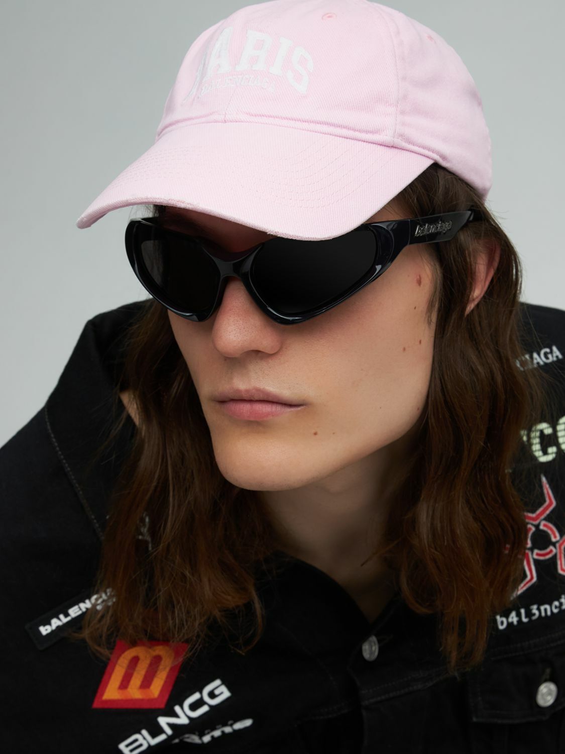 BALENCIAGA - Paris City Baseball Hat Balenciaga display picture 2
