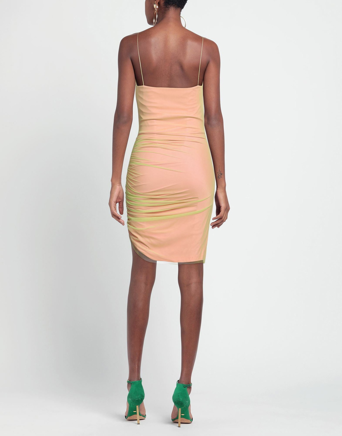 Gauge81 Womens Mini dress Blush