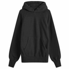 Engineered Garments Men's Raglan Hoodie in Black