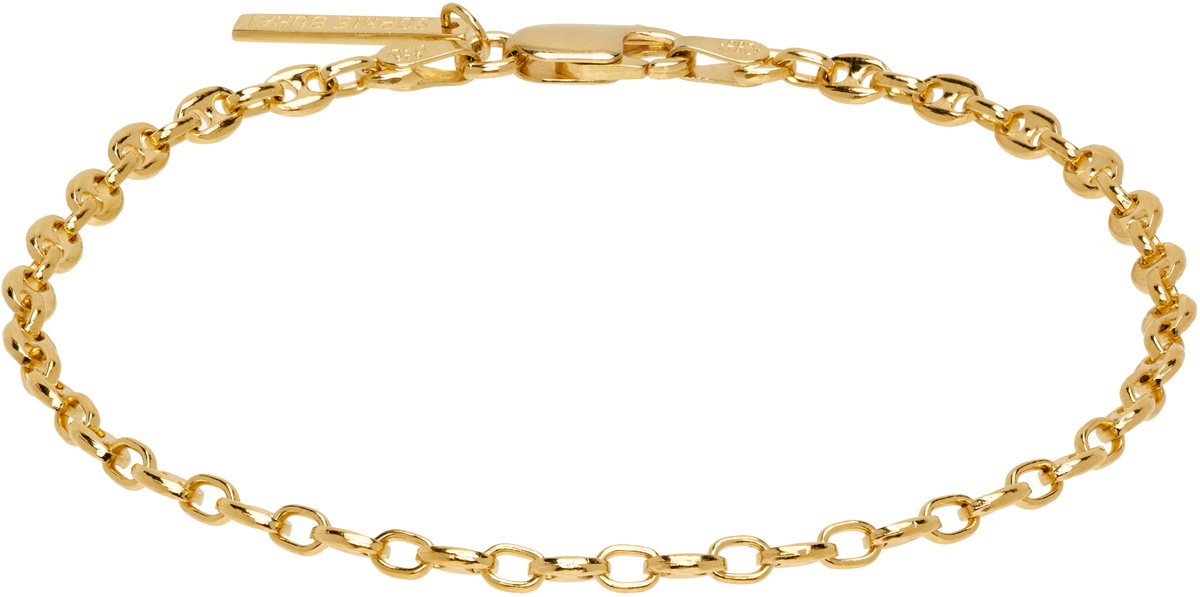 Sophie Buhai Gold Classic Delicate Chain Bracelet