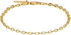 Sophie Buhai Gold Classic Delicate Chain Bracelet