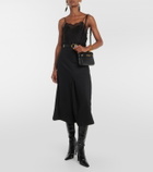 Saint Laurent Manhattan Small leather shoulder bag