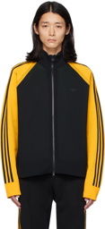 Wales Bonner Black & Yellow adidas Originals Edition Track Jacket