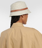 Loewe Anagram bucket hat