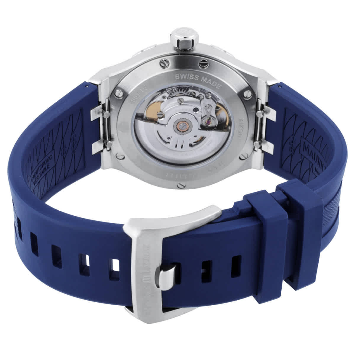 Maurice Lacroix Aikon Automatic Blue Dial Mens Watch AI6008-SS000-430-4