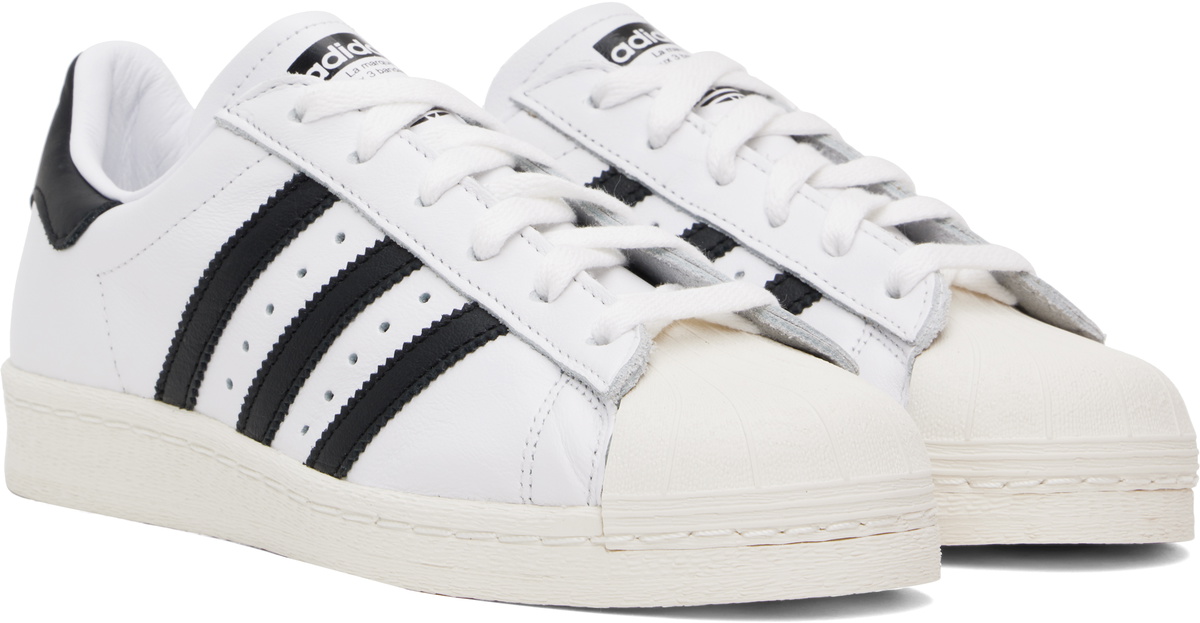 adidas Originals White Superstar 82 Sneakers adidas Originals