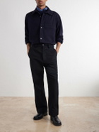 Margaret Howell - Brushed Wool-Twill Shirt - Blue