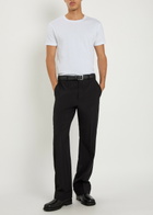 Tom Ford Perforated Cotton T-shirt White