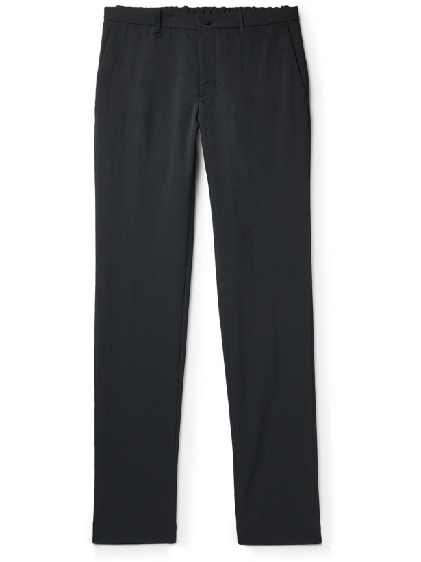 Photo: Incotex - Slim-Fit Tek Dry Trousers - Black