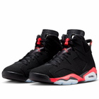 Air Jordan Men's 6 Retro Sneaker in Black/Crimson