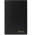 Paul Smith - Colour-Block Textured-Leather Billfold Wallet - Black