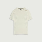 SOAR Men's Eco Tech T-Shirt in Cream