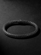 John Hardy - Icon Rhodium-Plated Sterling Silver Bracelet - Silver