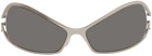 A BETTER FEELING Silver Numa Sunglasses