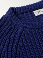 J.Crew - Slim-Fit Cotton Sweater - Blue
