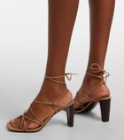 Lemaire Mignons leather sandals