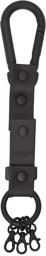 Innerraum Black H01 Hook Keychain
