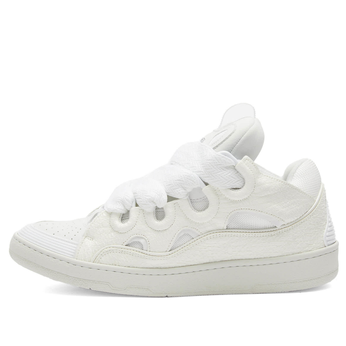 スニーカー LANVIN Men Sneakers FUSKDK00NASHP2500 White Lanvin Curb Sneakers | White | FARFETCH