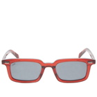 AKILA Big City Sunglasses in Red/Black