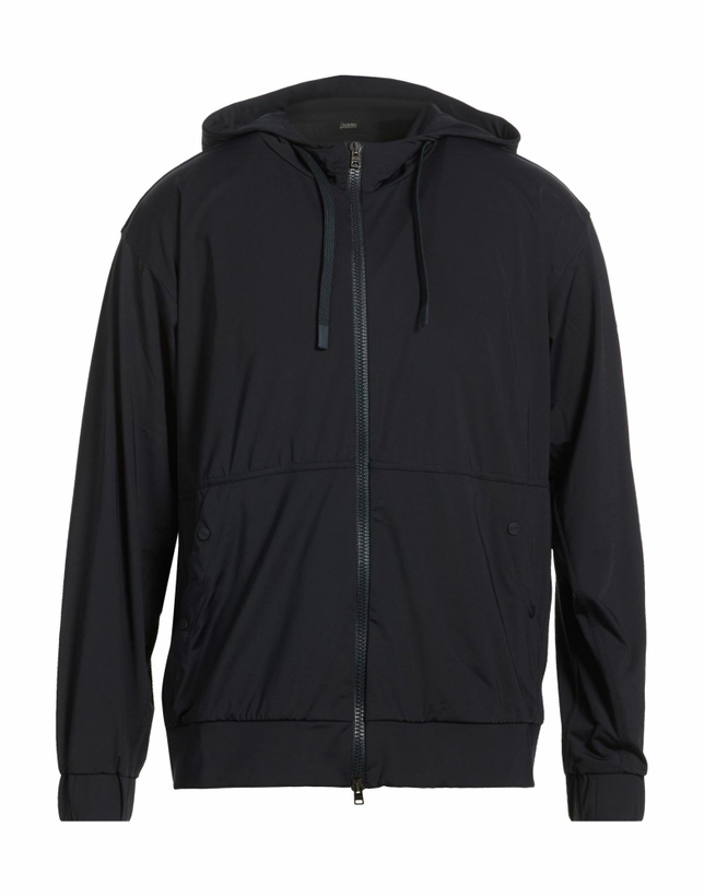 Photo: Herno Mens Sweatshirt Midnight in Blue