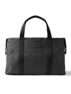 HORIZN STUDIOS - SoFo L Leather and Grosgrain-Trimmed Canvas Weekend Bag