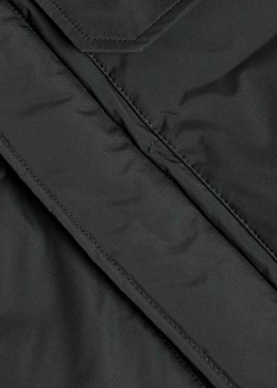 Aurélien Tech Wool-blend and Shell ski Jacket Navy