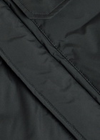 Aurélien Tech Wool-blend and Shell ski Jacket Navy