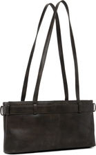 OSOI Brown Shoulder Brocle Bag