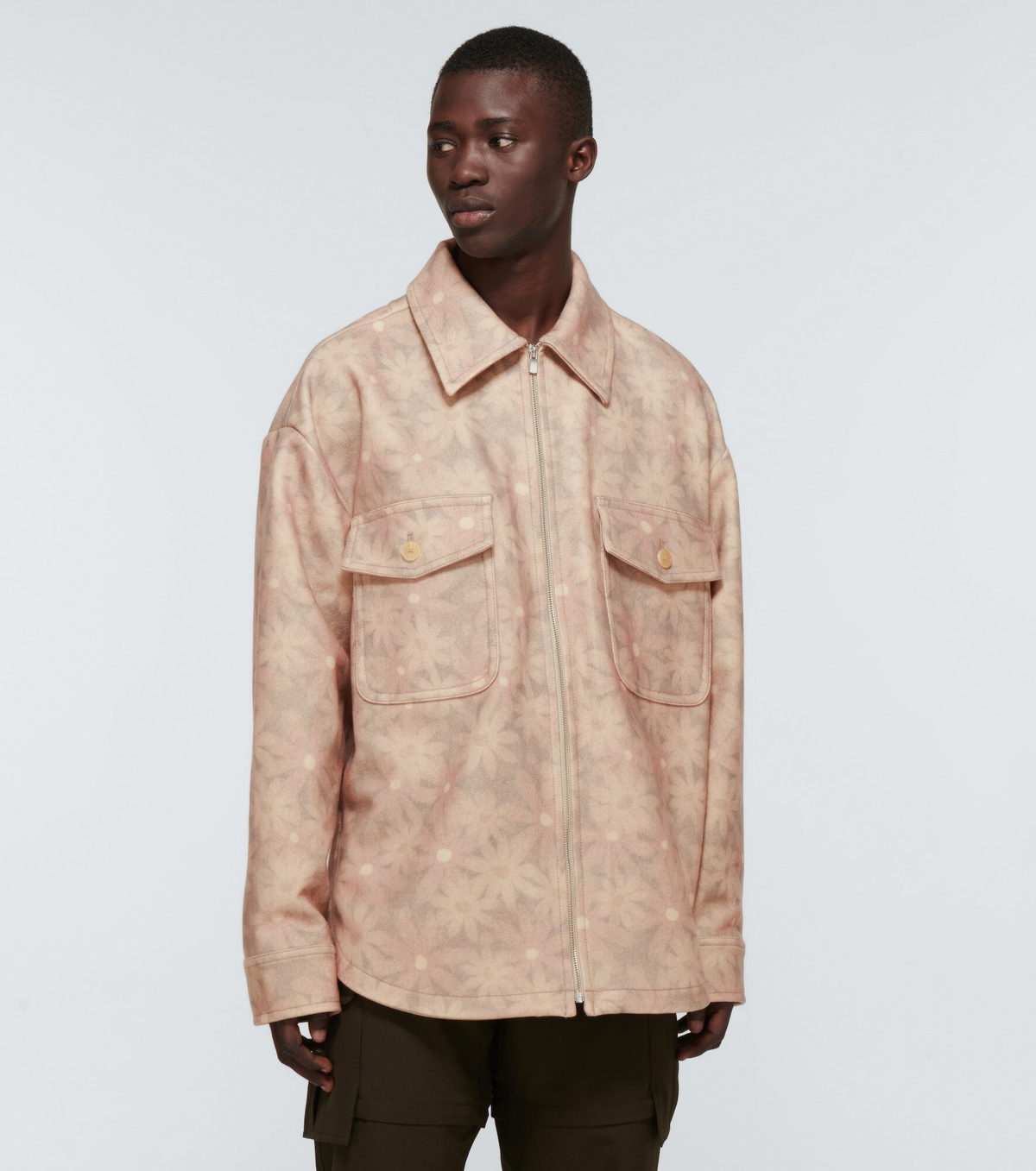 Jacquemus - Le Blouson Montagne printed jacket Jacquemus