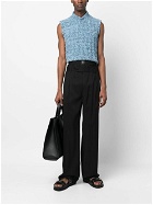 MSGM - Double Waisted Trousers