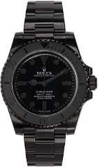 MAD Paris Black Customized Rolex Submariner Watch