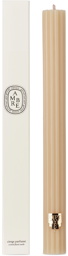 diptyque Ambre Taper Candle